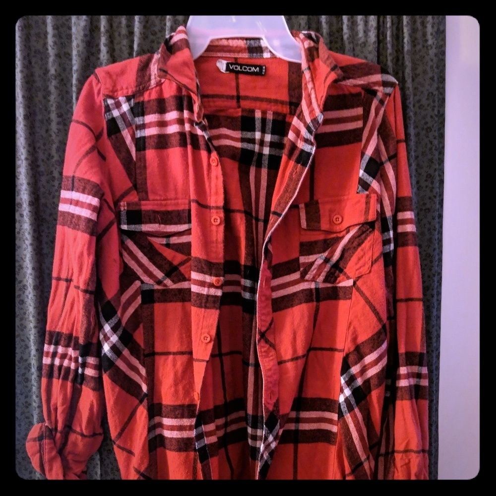 Volcom Flannel